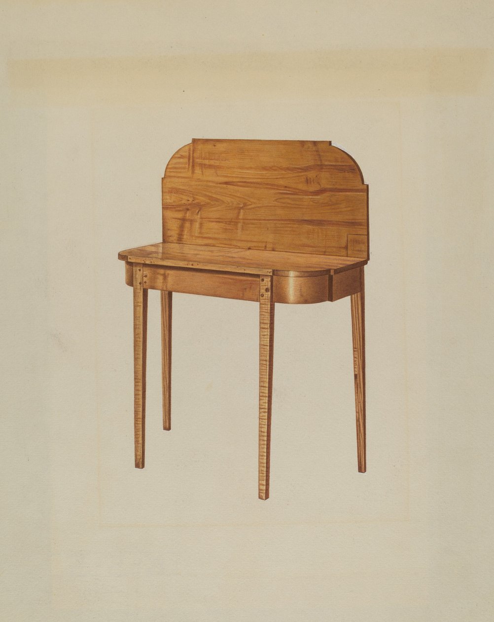 Vægbord, ca. 1938. af Michael Riccitelli