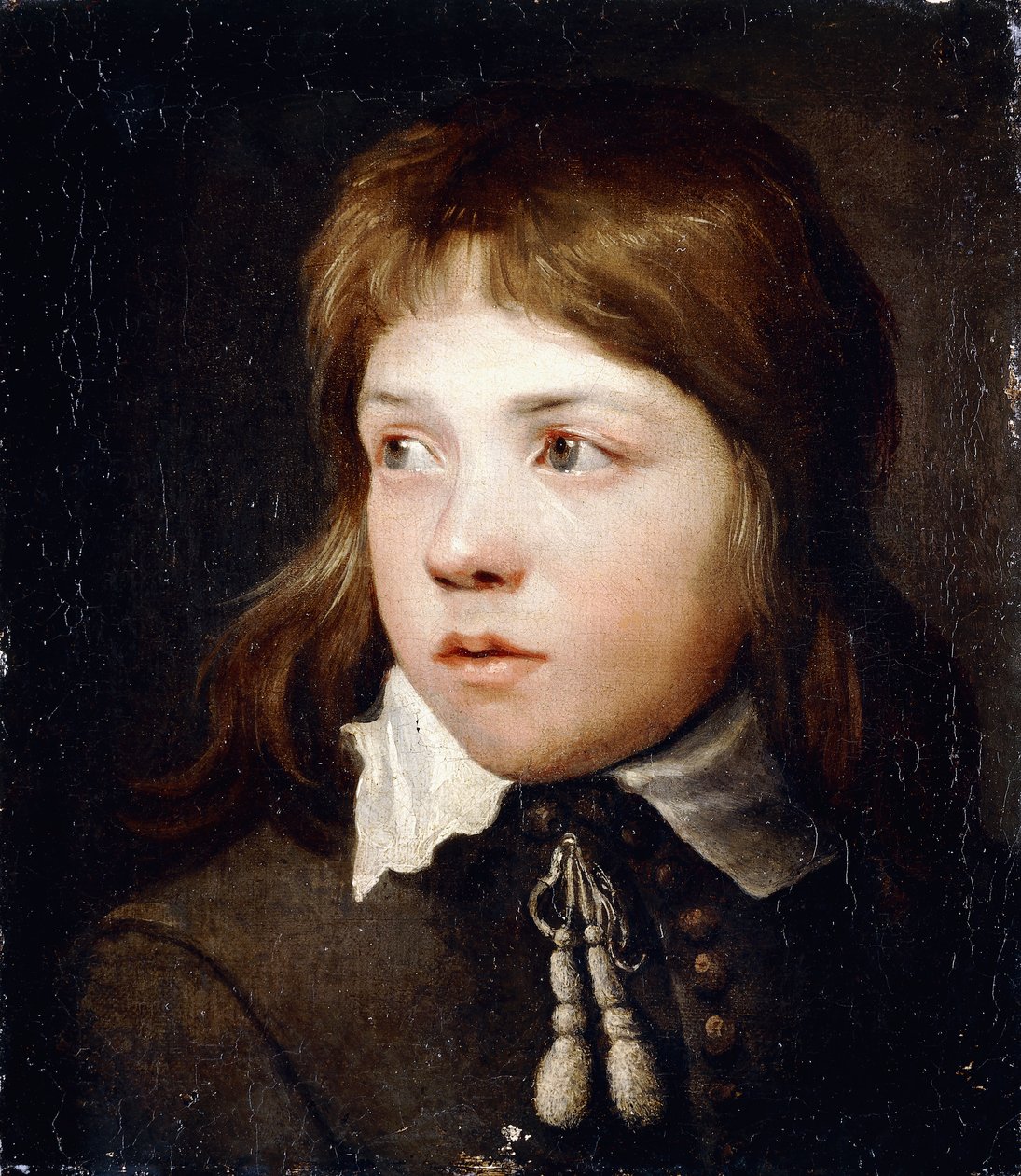 Hoved af en dreng, ca. 1658-59 af Michael Sweerts