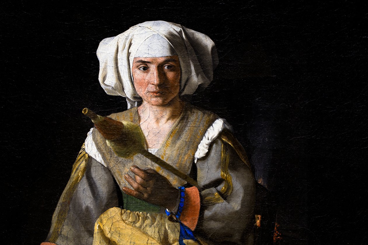 Spinner (detalje) af Michael Sweerts