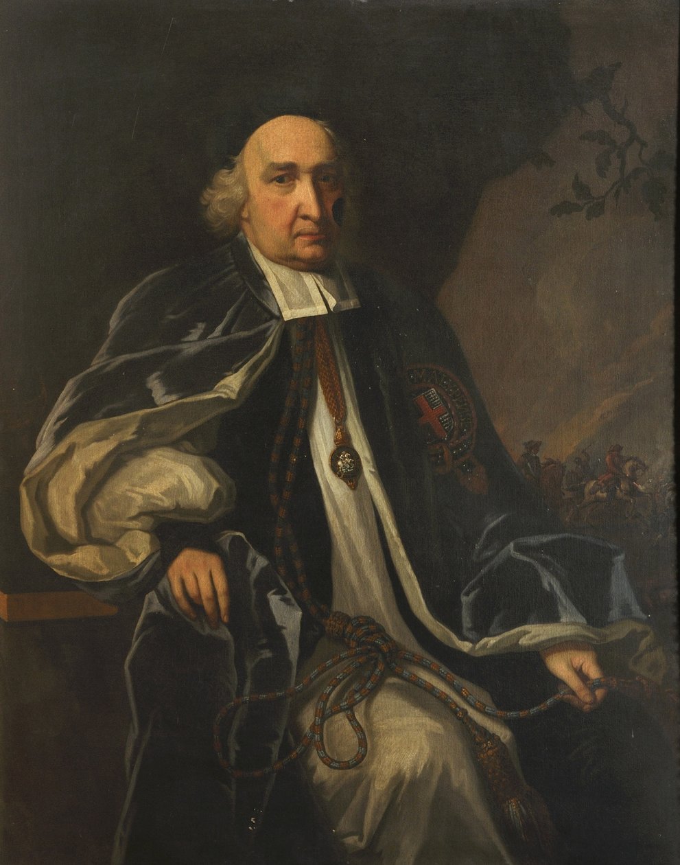 Peter Mews af Michael circle of Dahl