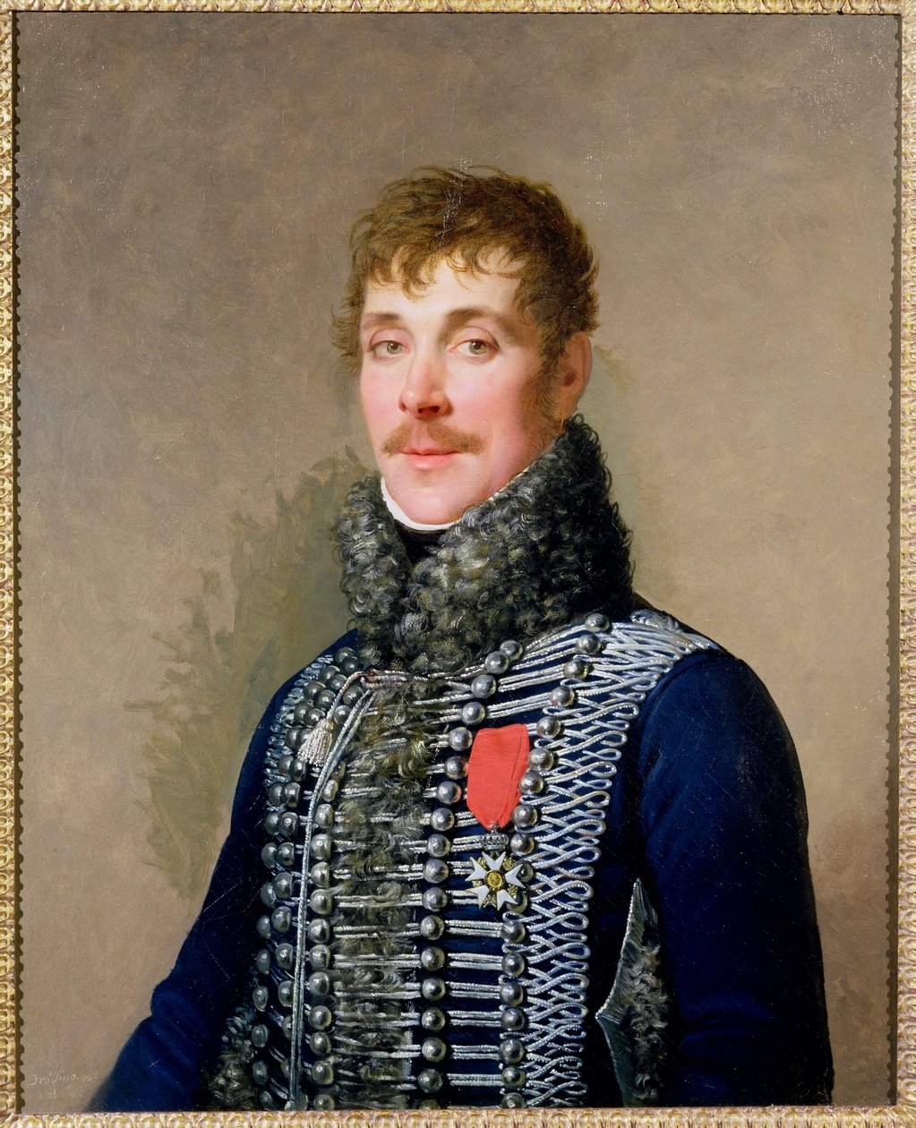 Portræt af Eugene de Beauharnais (1781-1824) 1805 af Michel Martin Drolling