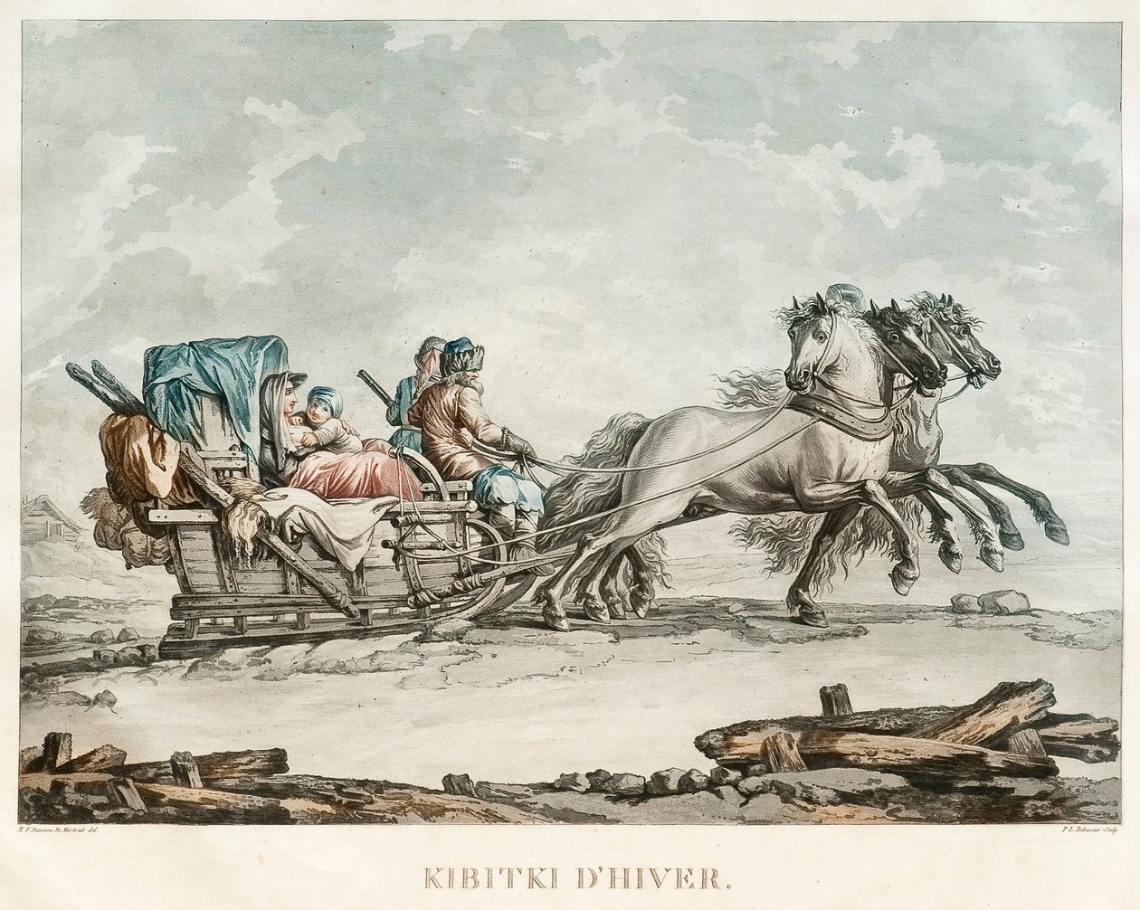 Kibitka, 1810