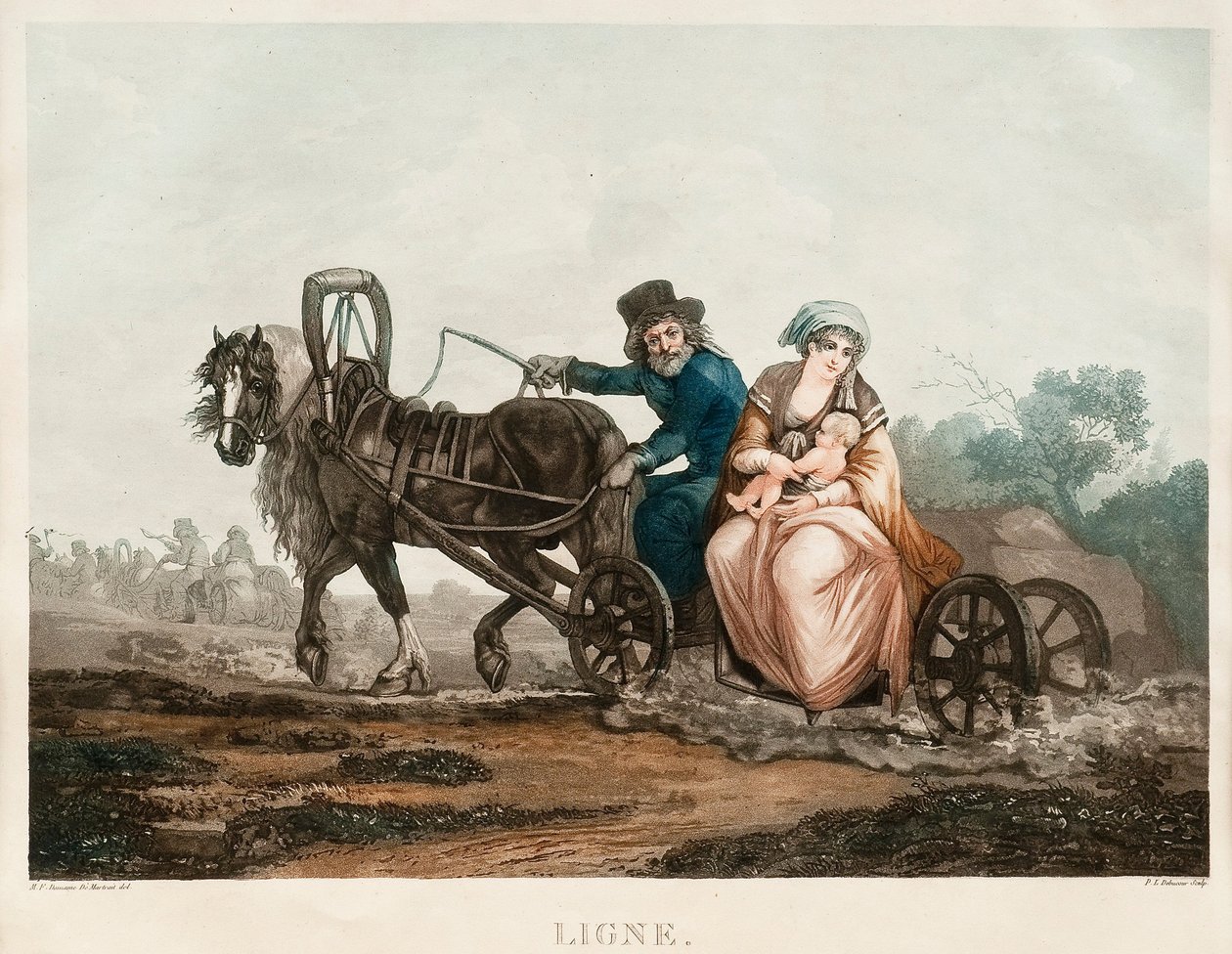 Slædekørsel, 1830-1840
