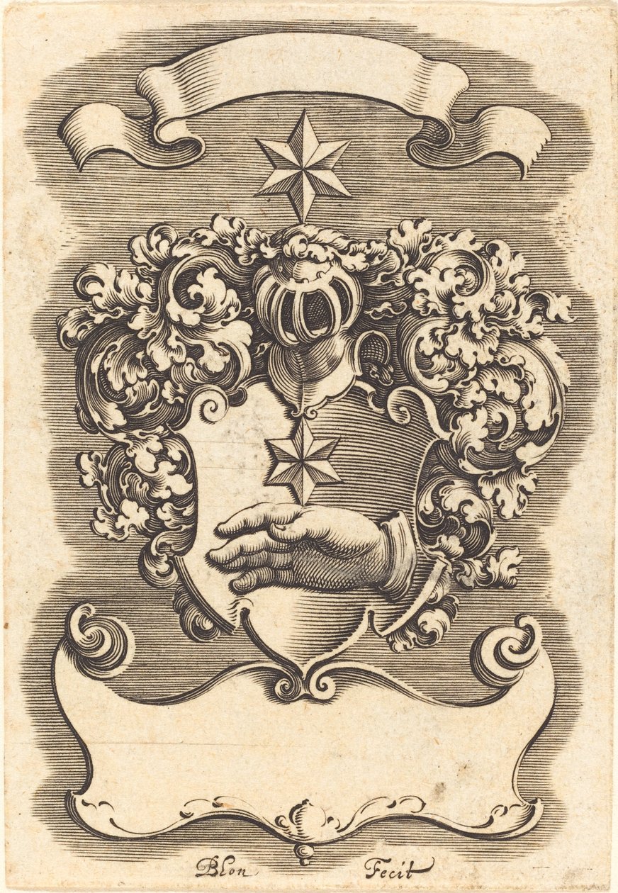 våbenskjold af Michel Le Blon
