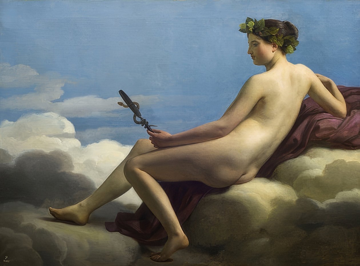 Allegori om visdom. 1823 af Michel Martin Drolling