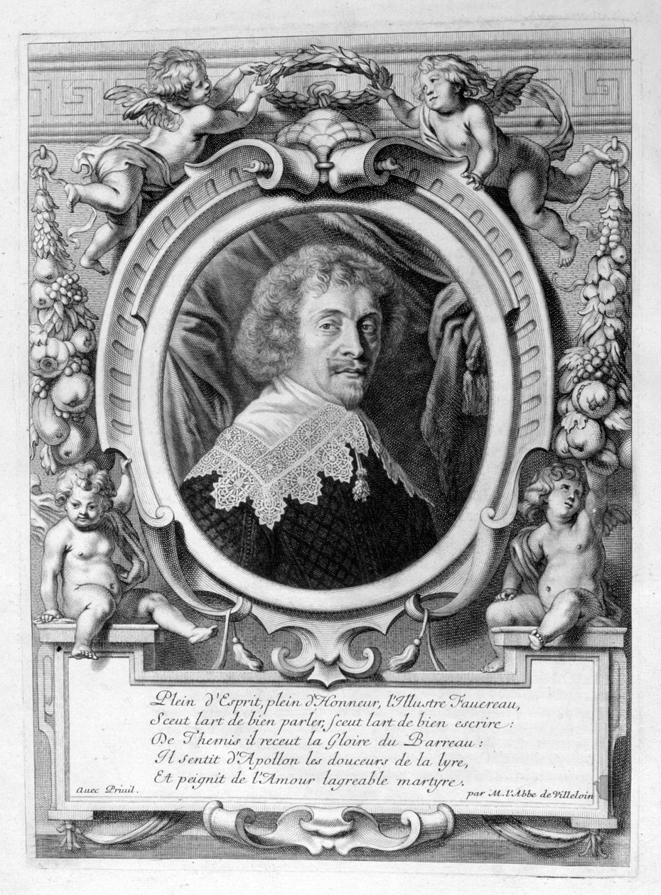 Mr Favereau, 1655. af Michel de Marolles