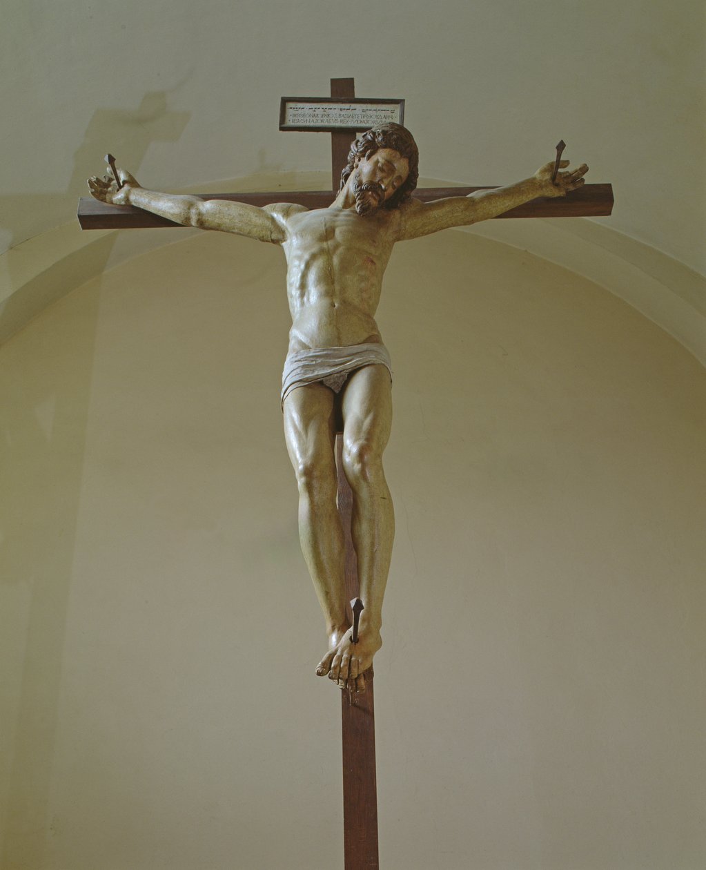 Krucifiks (træ) af Michelangelo Buonarroti