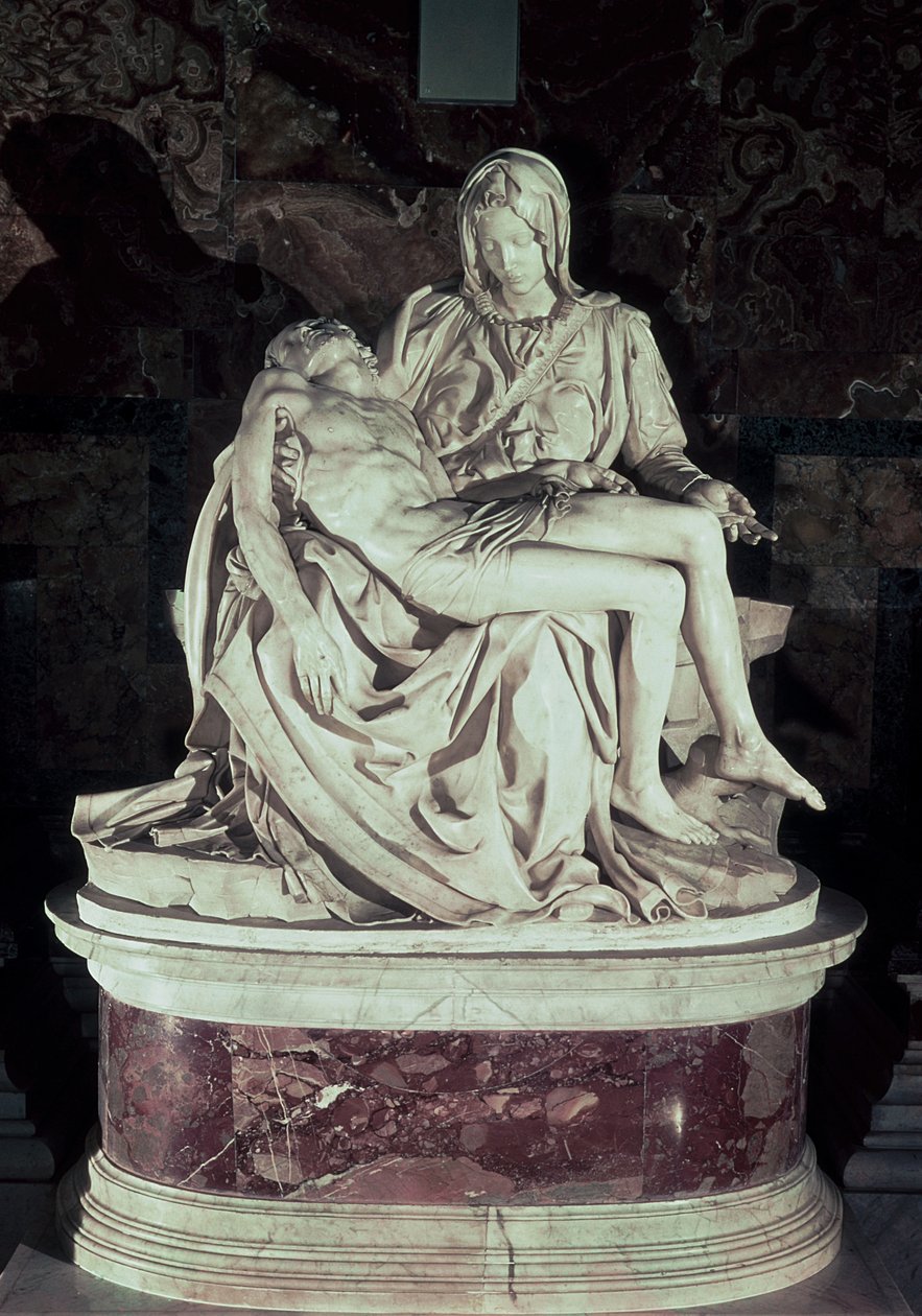 Pieta (marmor) af Michelangelo Buonarroti