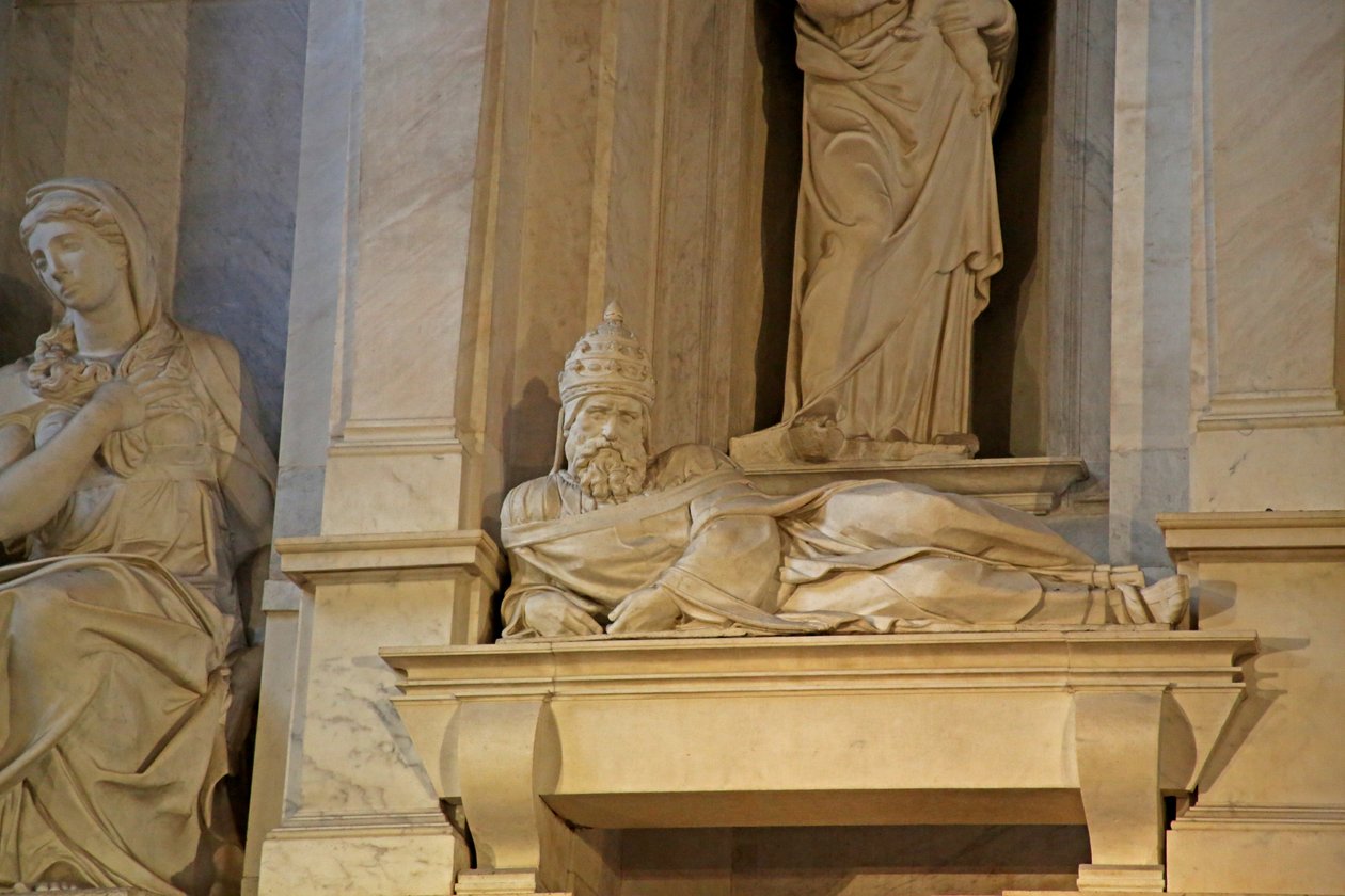 Portræt af Julius II fra Julius II