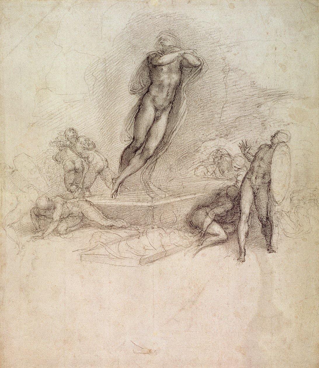 Studer til en himmelfart af Michelangelo Buonarroti