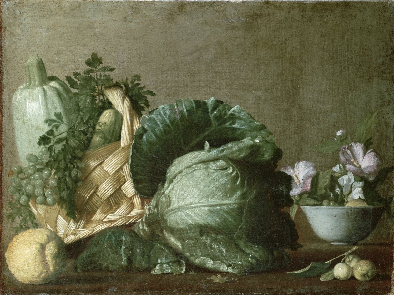 Stilleben af Michelangelo Merisi Caravaggio