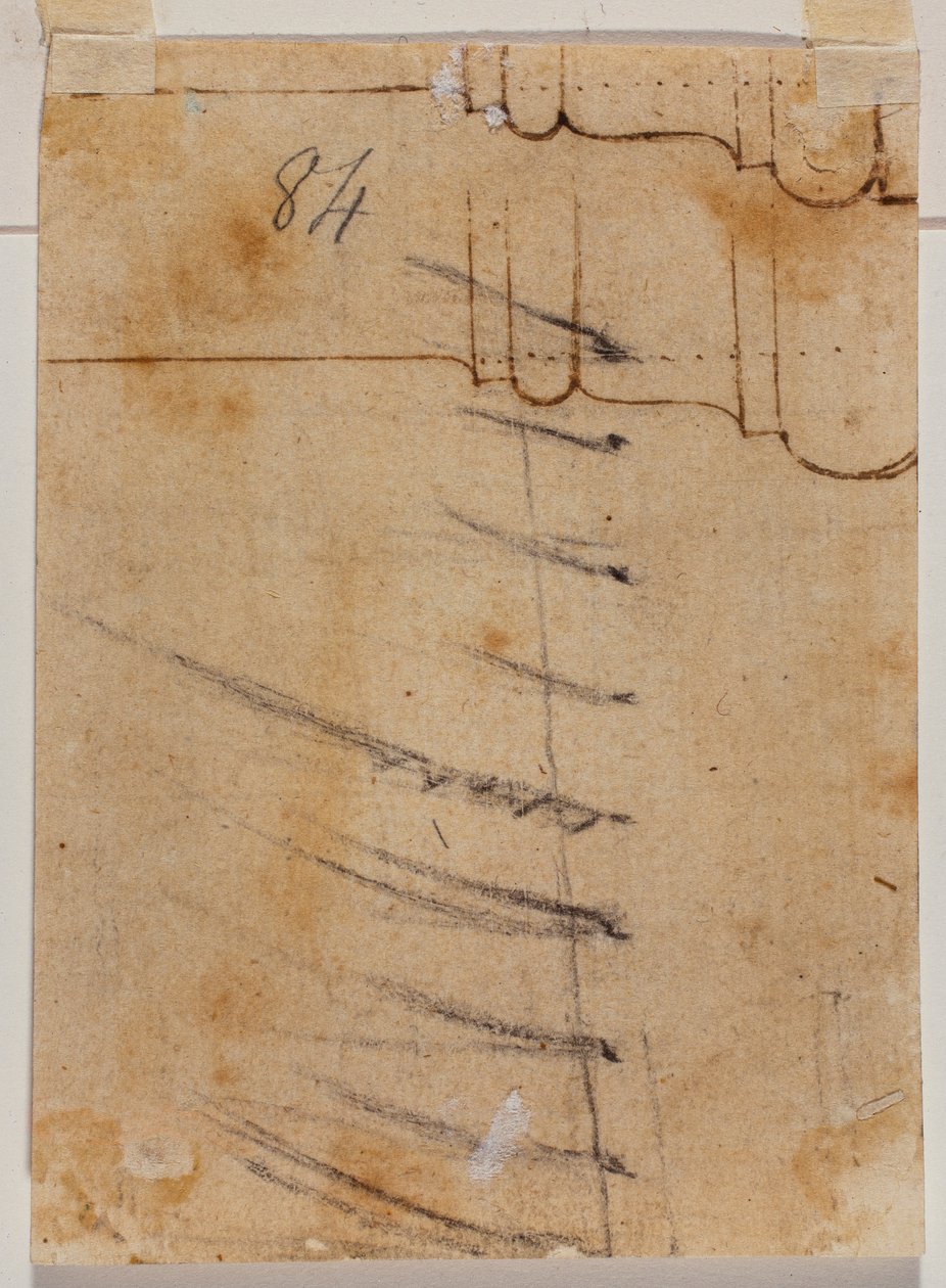 Baser af søjler af Michelangelo Buonarroti