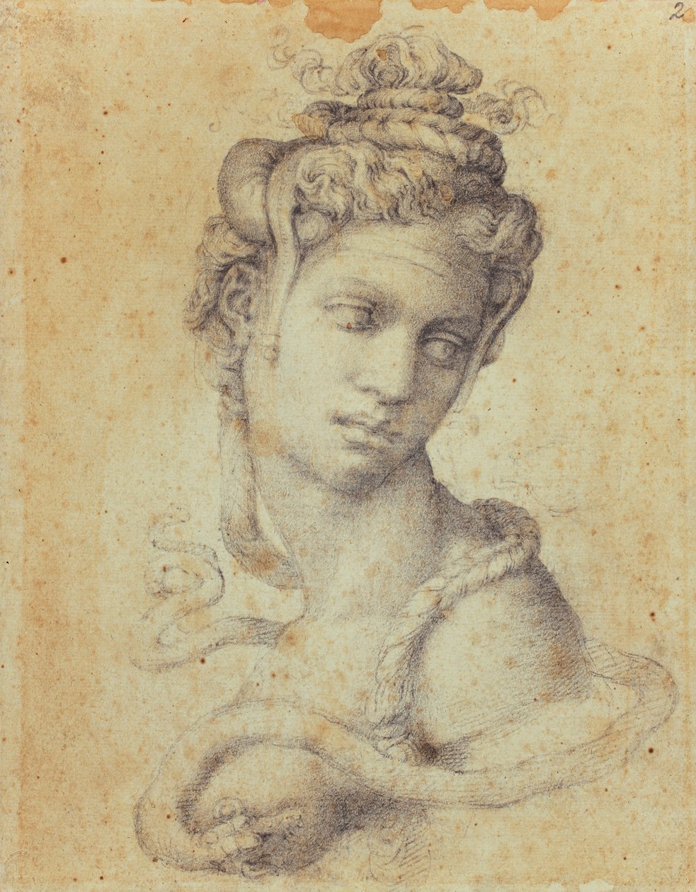 Kleopatra af Michelangelo Buonarroti