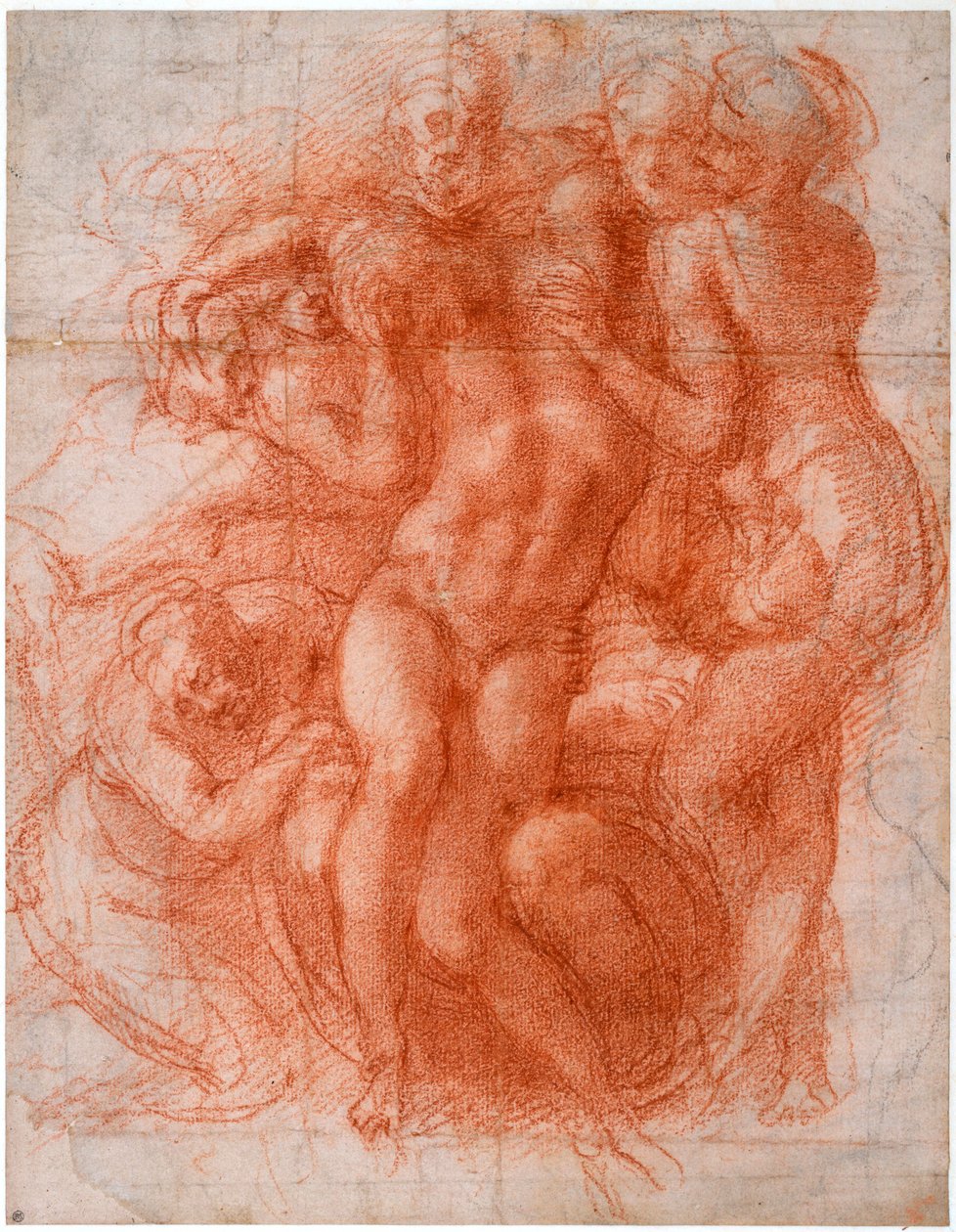 Klagesang, ca 1530 af Michelangelo Buonarroti