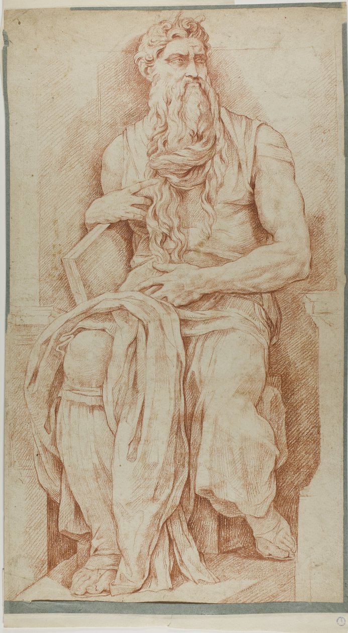 Moses af Michelangelo Buonarroti