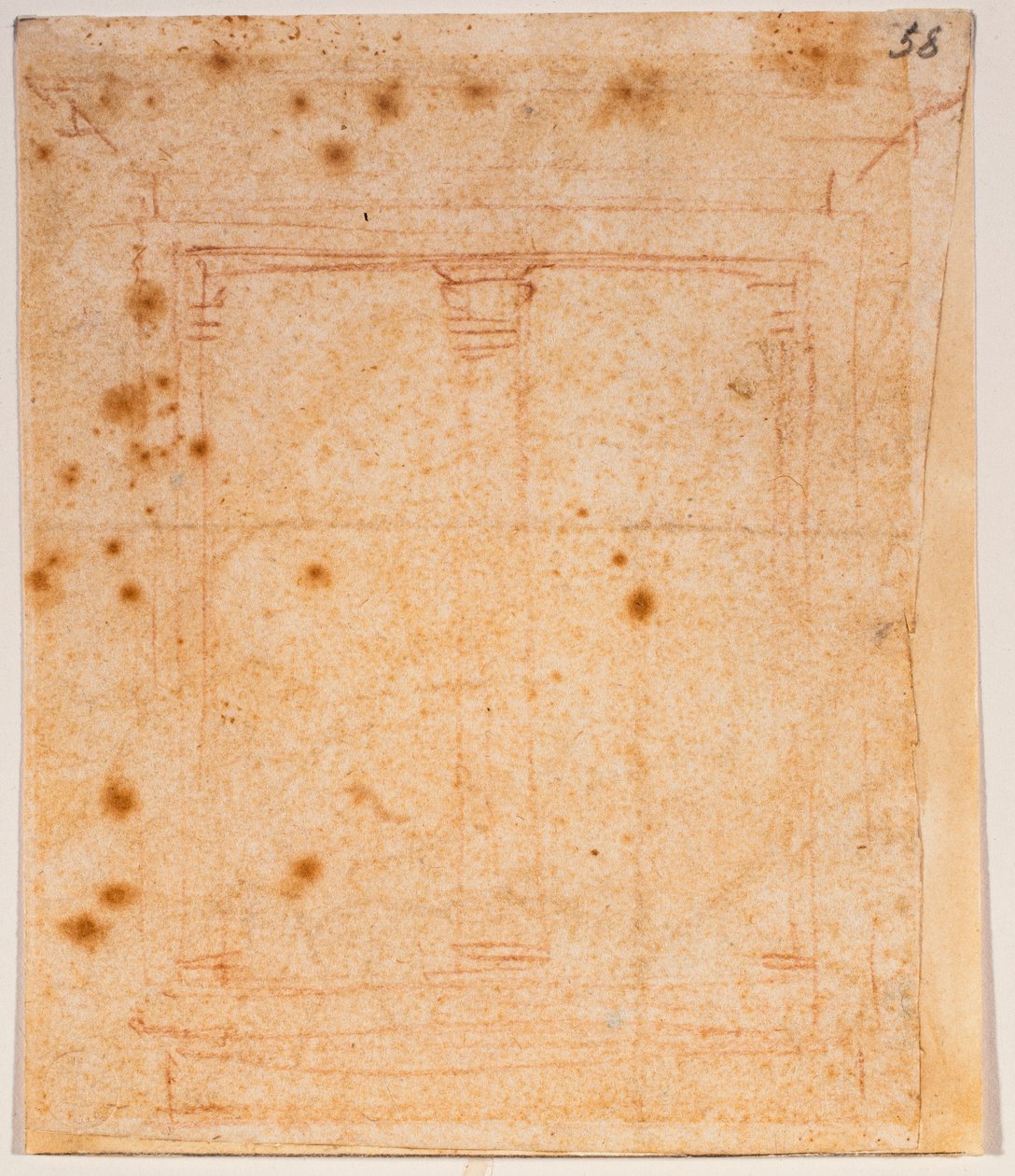 Sprosset vindue af Michelangelo Buonarroti