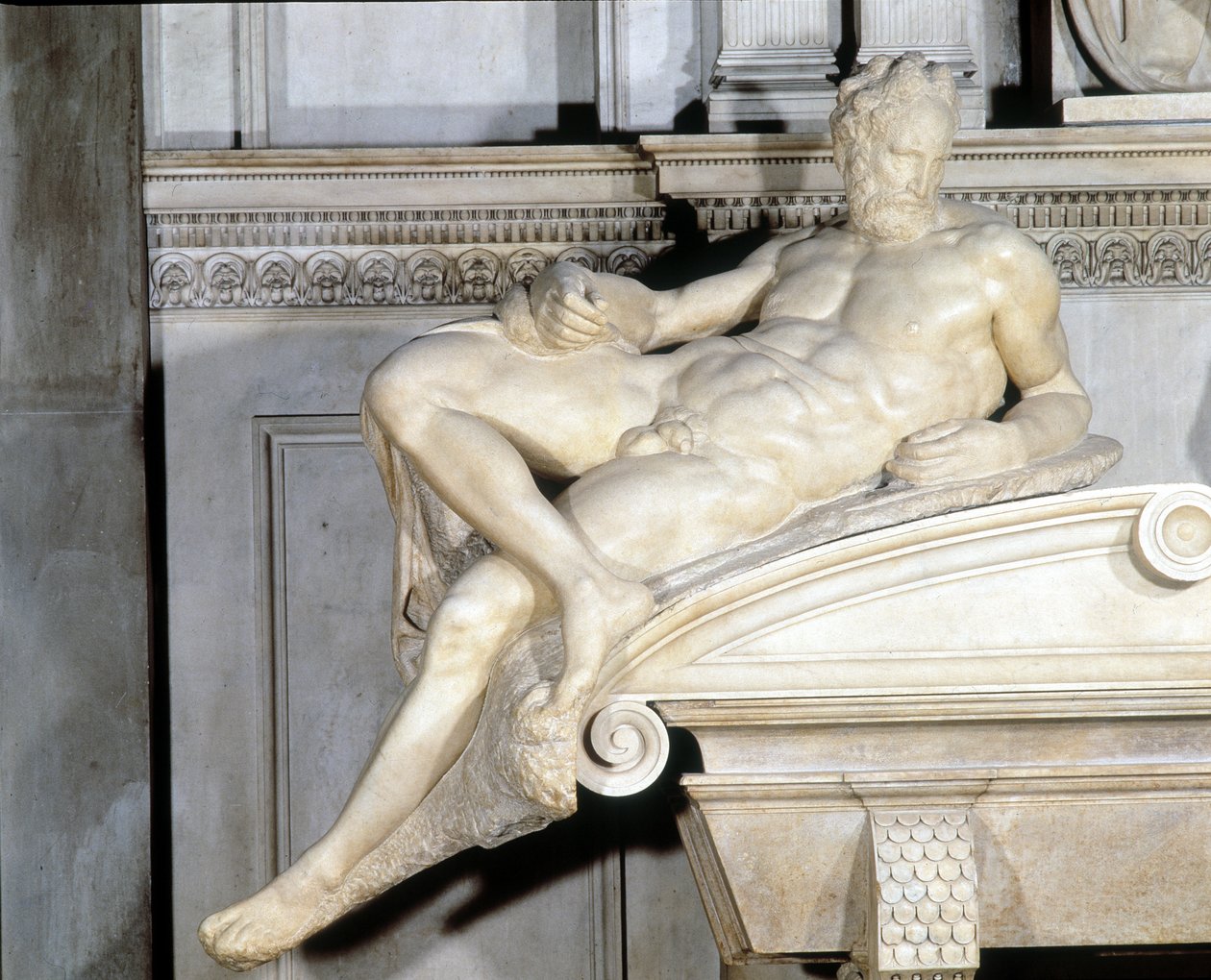 Skumringen af Michelangelo Buonarroti