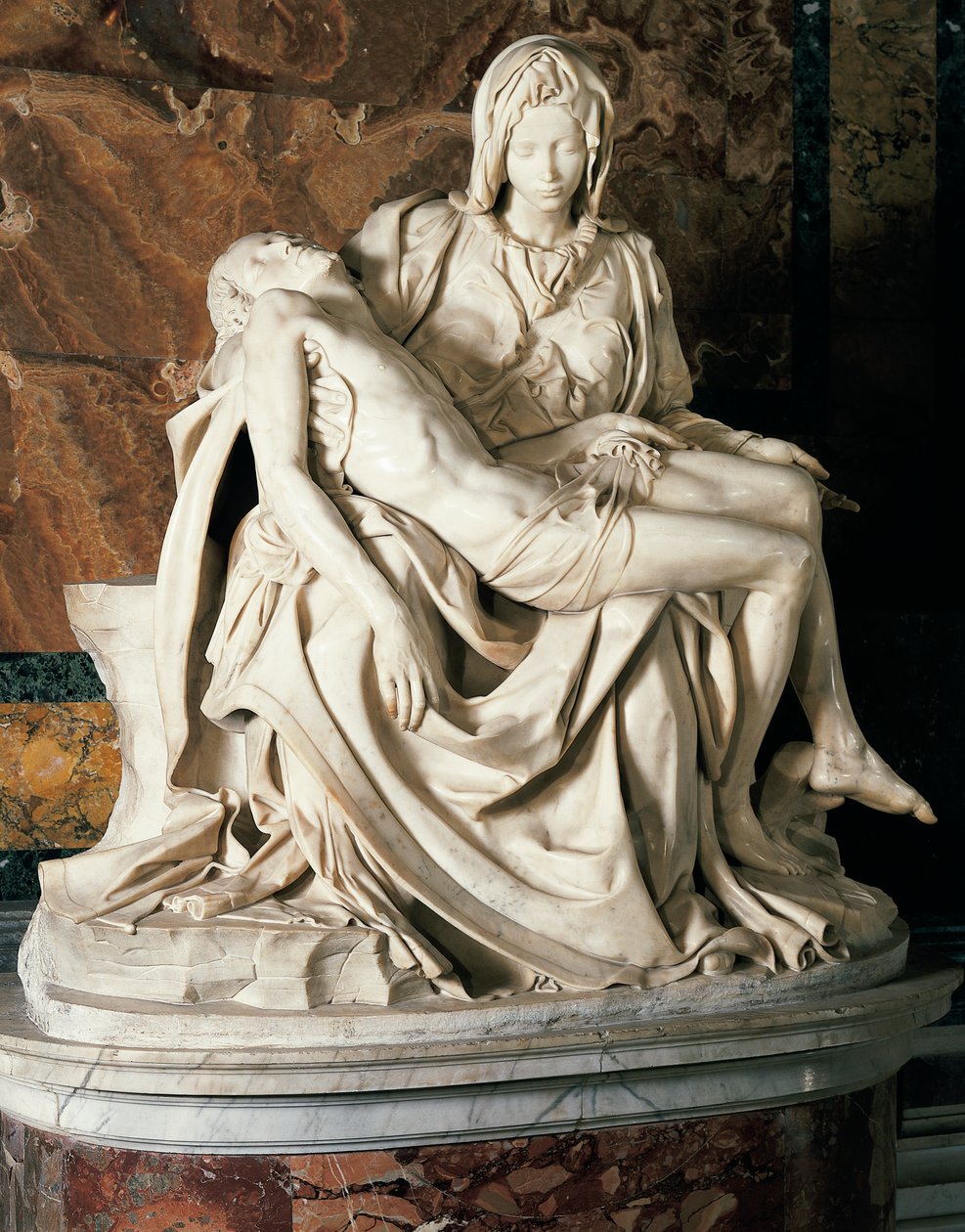 Pieta af Michelangelo Buonarroti