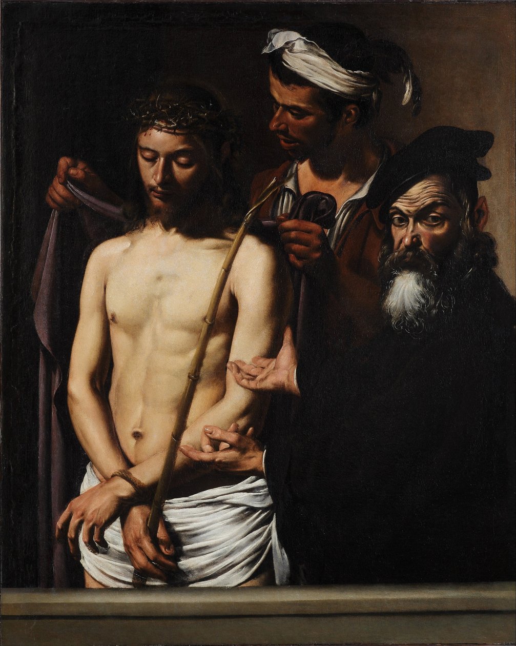 Se mand, ca. 1605 af Michelangelo Merisi Caravaggio