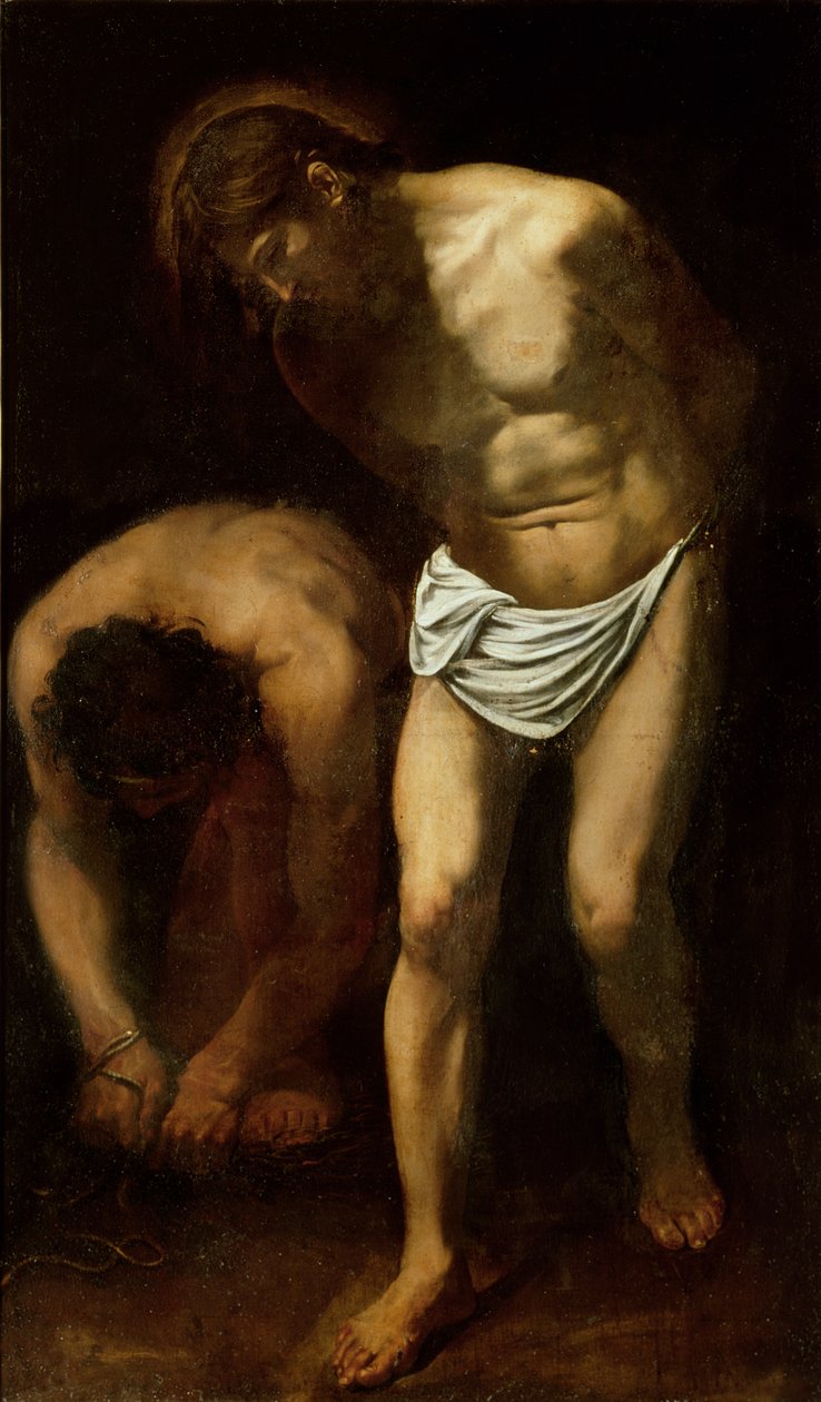 Flagelationen, c.1610 af Michelangelo Merisi Caravaggio