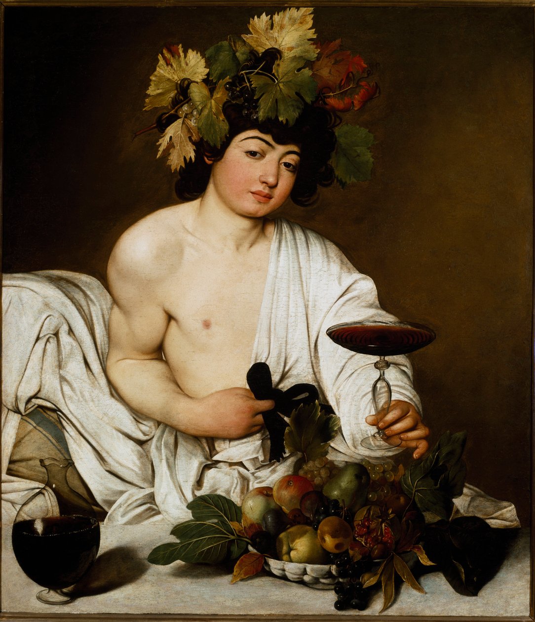 Bacchus af Michelangelo Merisi da Caravaggio