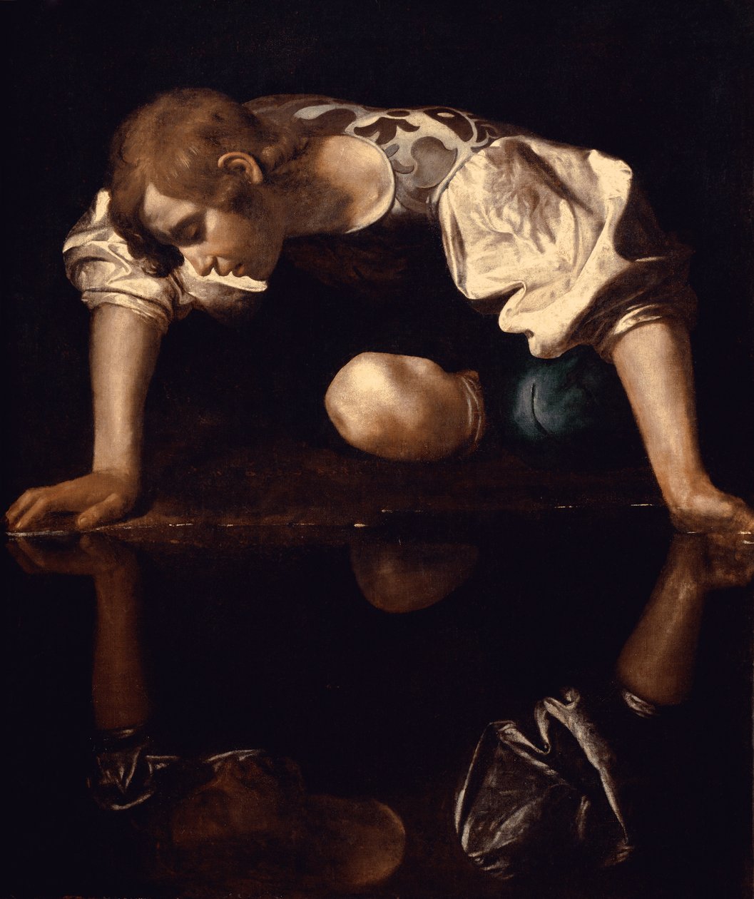 Narcissus, ca. 1597-99 af Michelangelo Merisi da Caravaggio