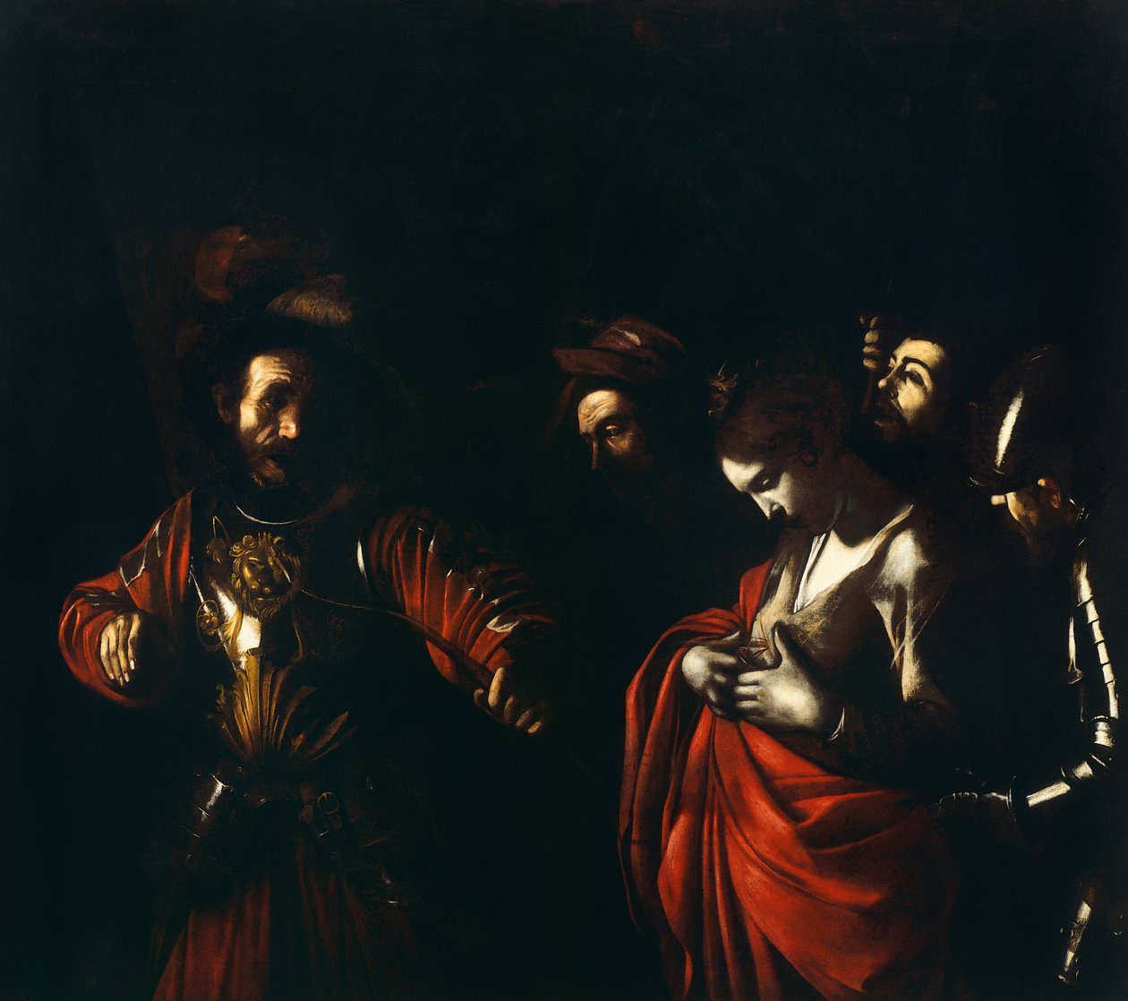 Sankt Ursulas martyrium af Michelangelo Merisi da Caravaggio