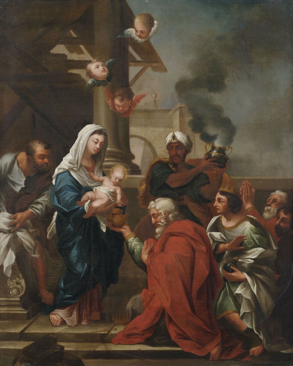 Tilbedelse af magi af Michele Rocca