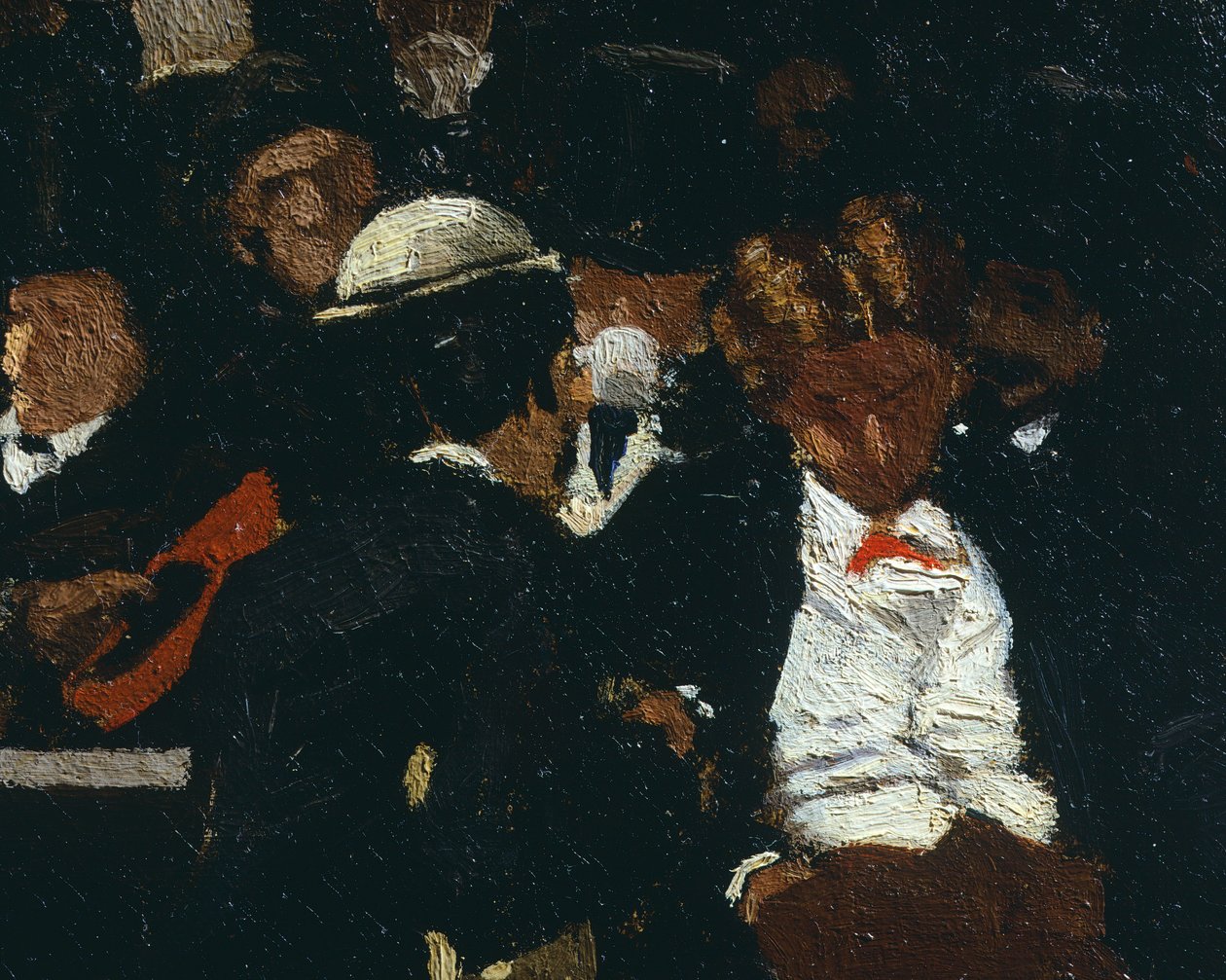 Piazza San Marco, af Michele Cammarano, detalje, 1869 af Michele Cammarano