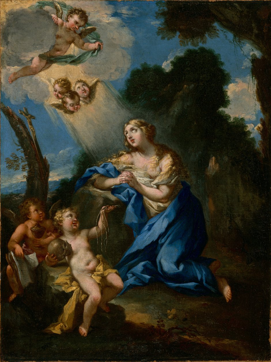 Den angrende Magdalene af Michele Rocca