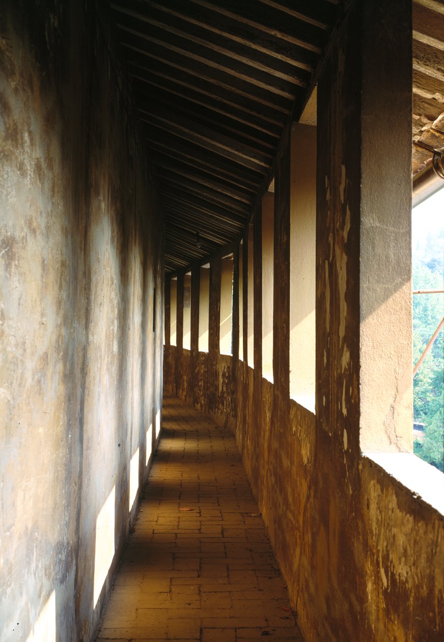 Balkon, Medicean Villa of Careggi af Michelozzo di Bartolommeo