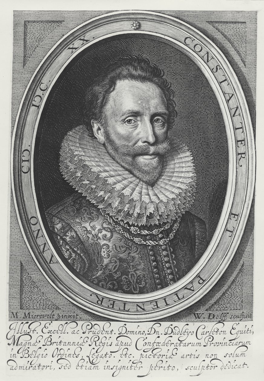 Dudley Carleton, 1. Viscount Dorchester, 1620 af Michiel Jansz van Mierevelt