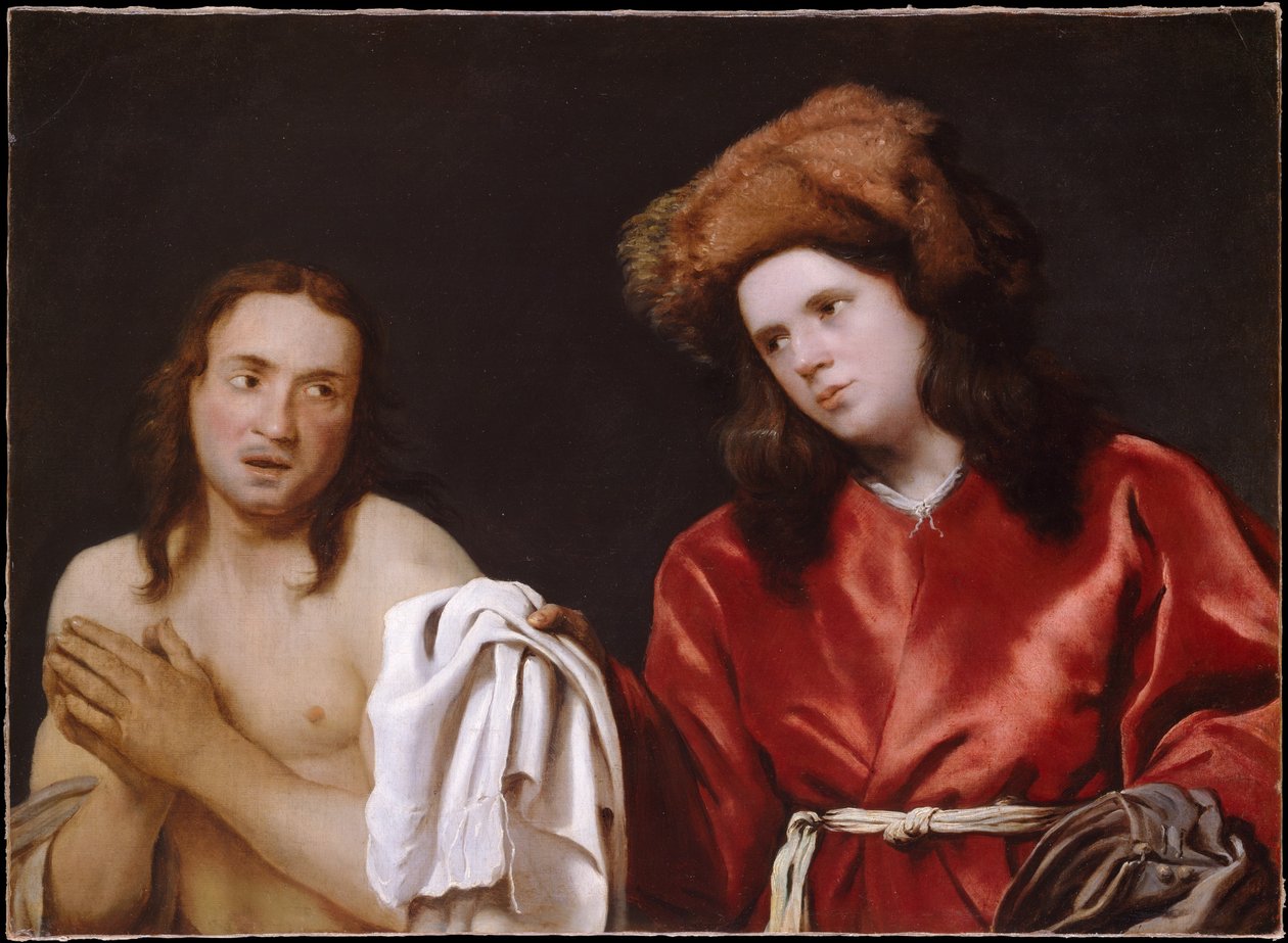 Tøj den nøgne af Michiel Sweerts