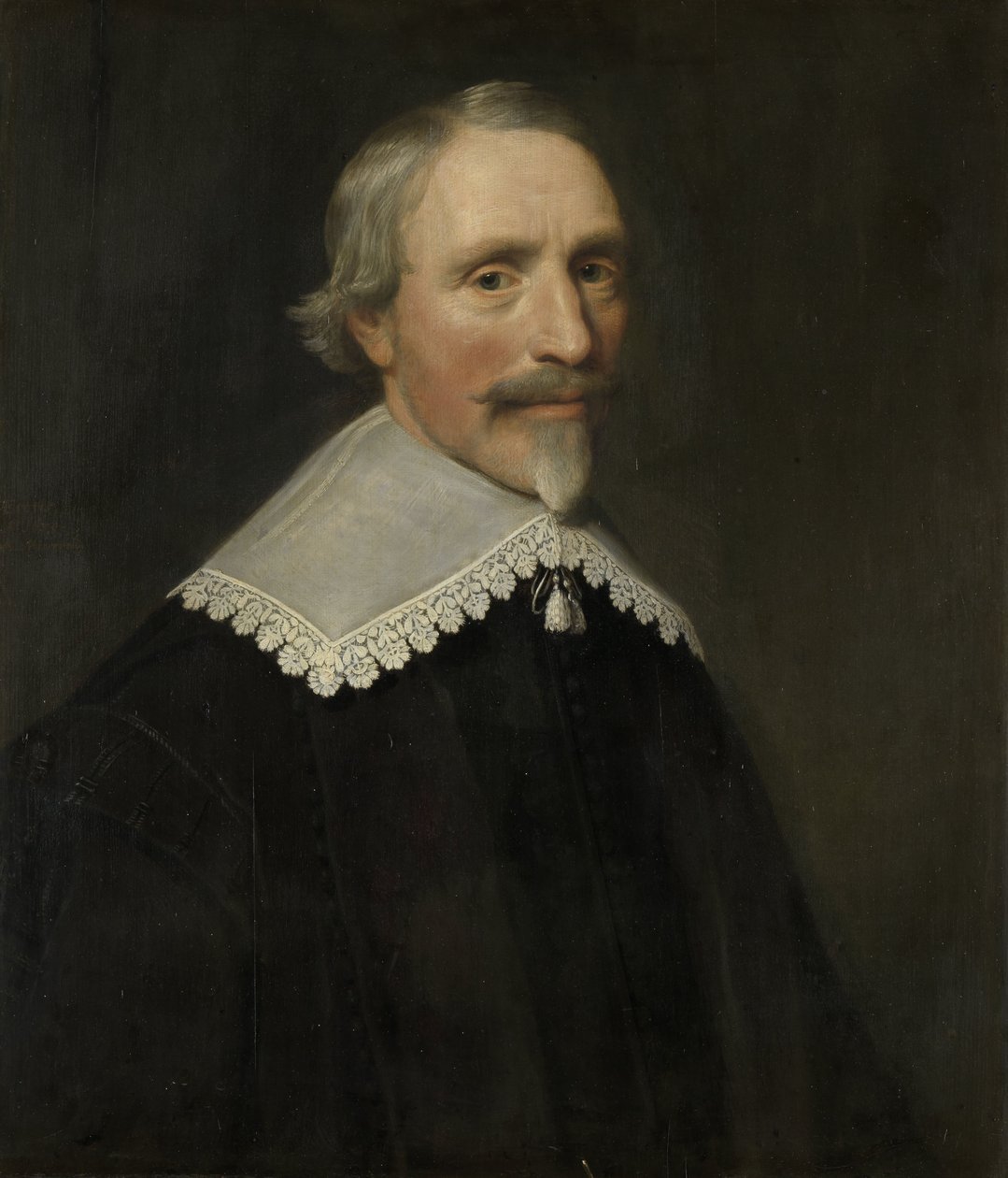 Portræt af Jacob Cats (1577-1660) af Michiel Jansz van Mierevelt