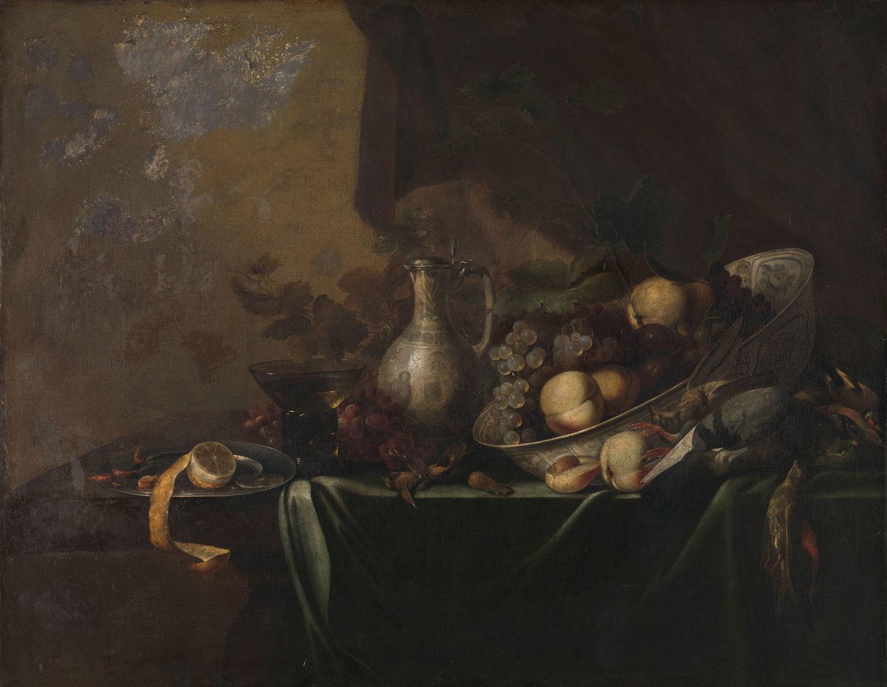 Stilleben med frugt af Michiel Simons (II)