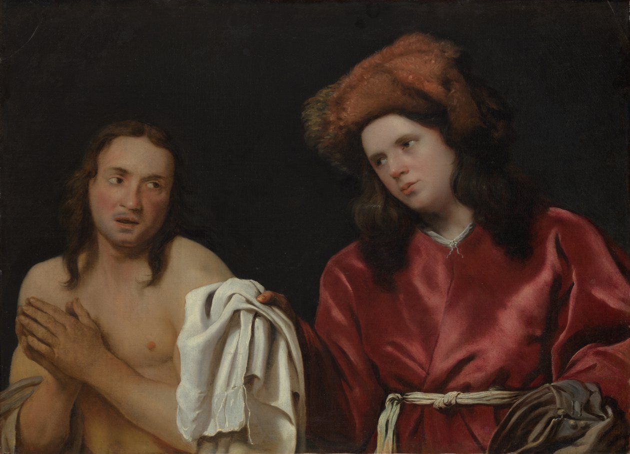 Beklædning af de nøgne, ca. 1661. af Michiel Sweerts