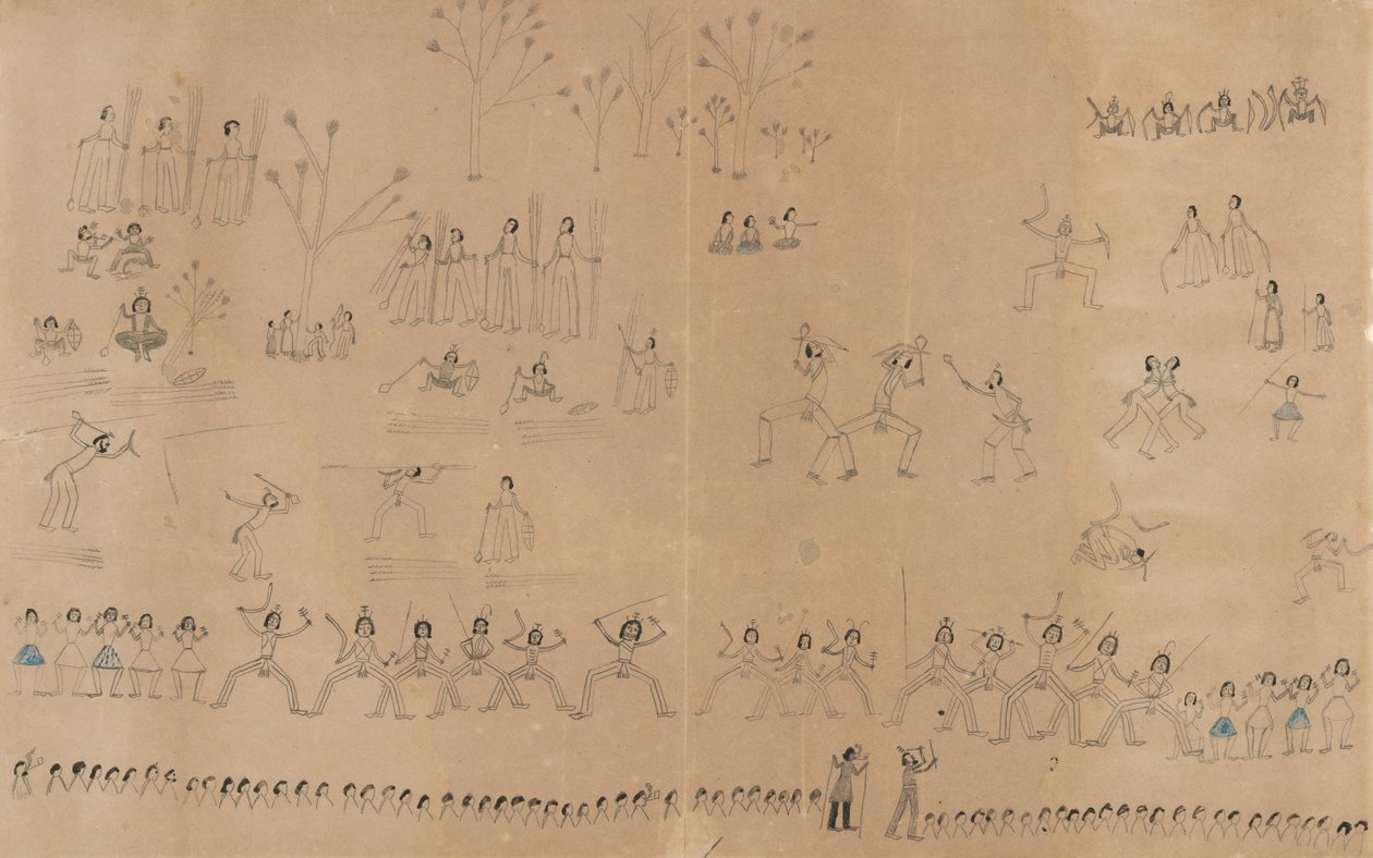 Yuin, Dhurga -folk af Mickey of Ulladulla