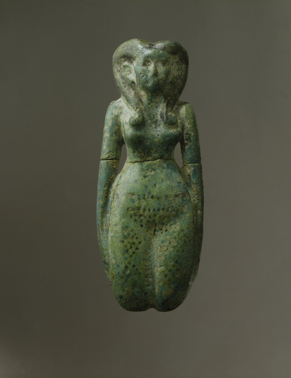 Fertilitetsfigur, 1938-1700 f.Kr. (fajance) af Middle Kingdom Egyptian