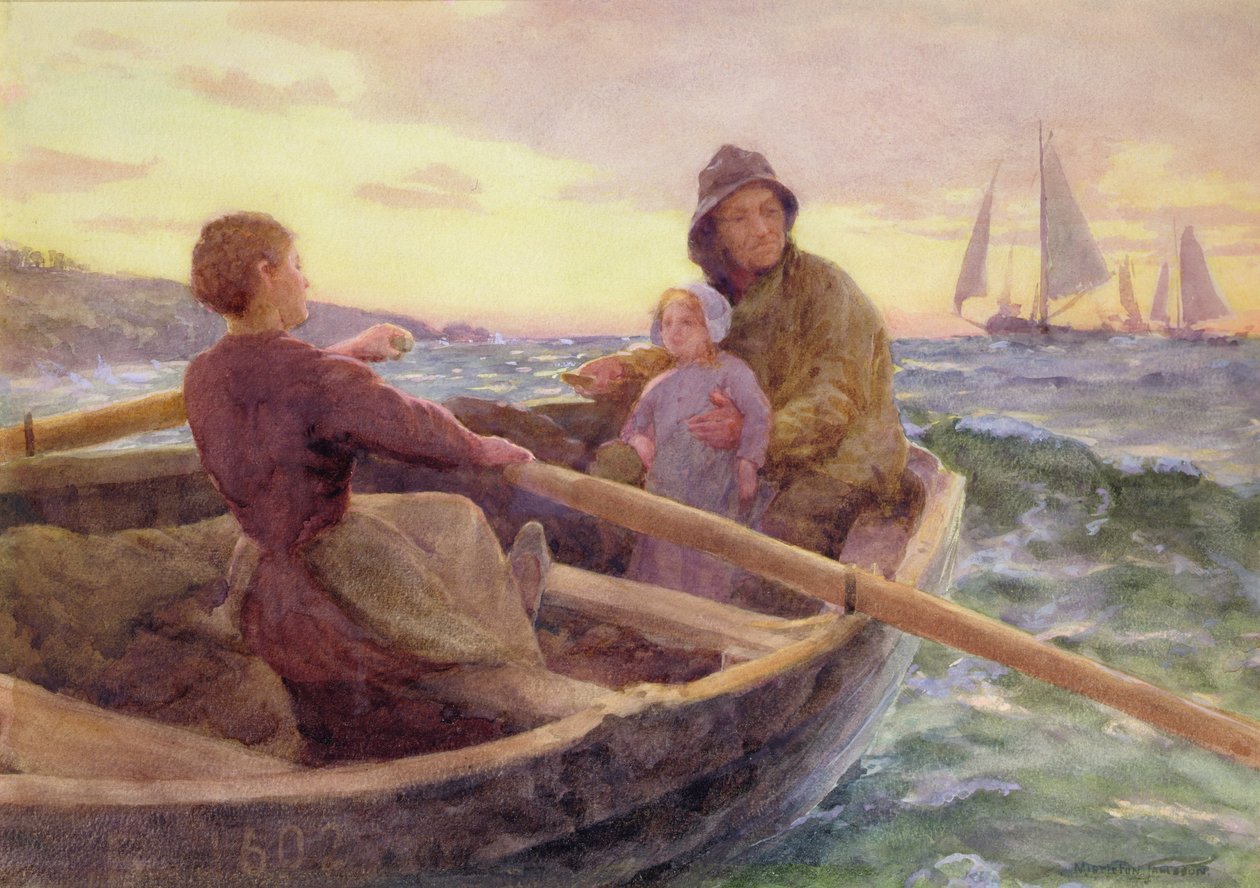 Fiskerens Datter af Middleton Jameson