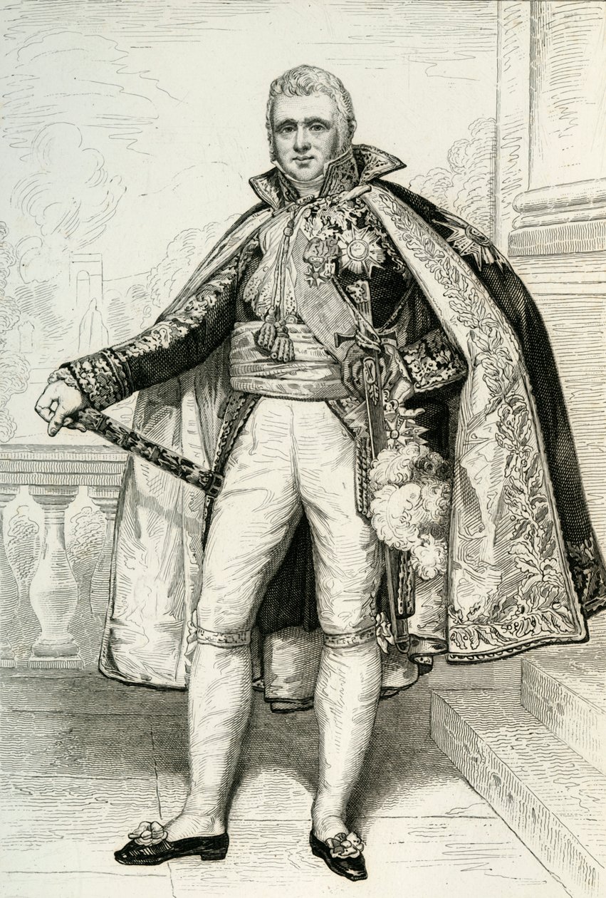 Claude Victor Perrin, 1804, 1839. af Migneret