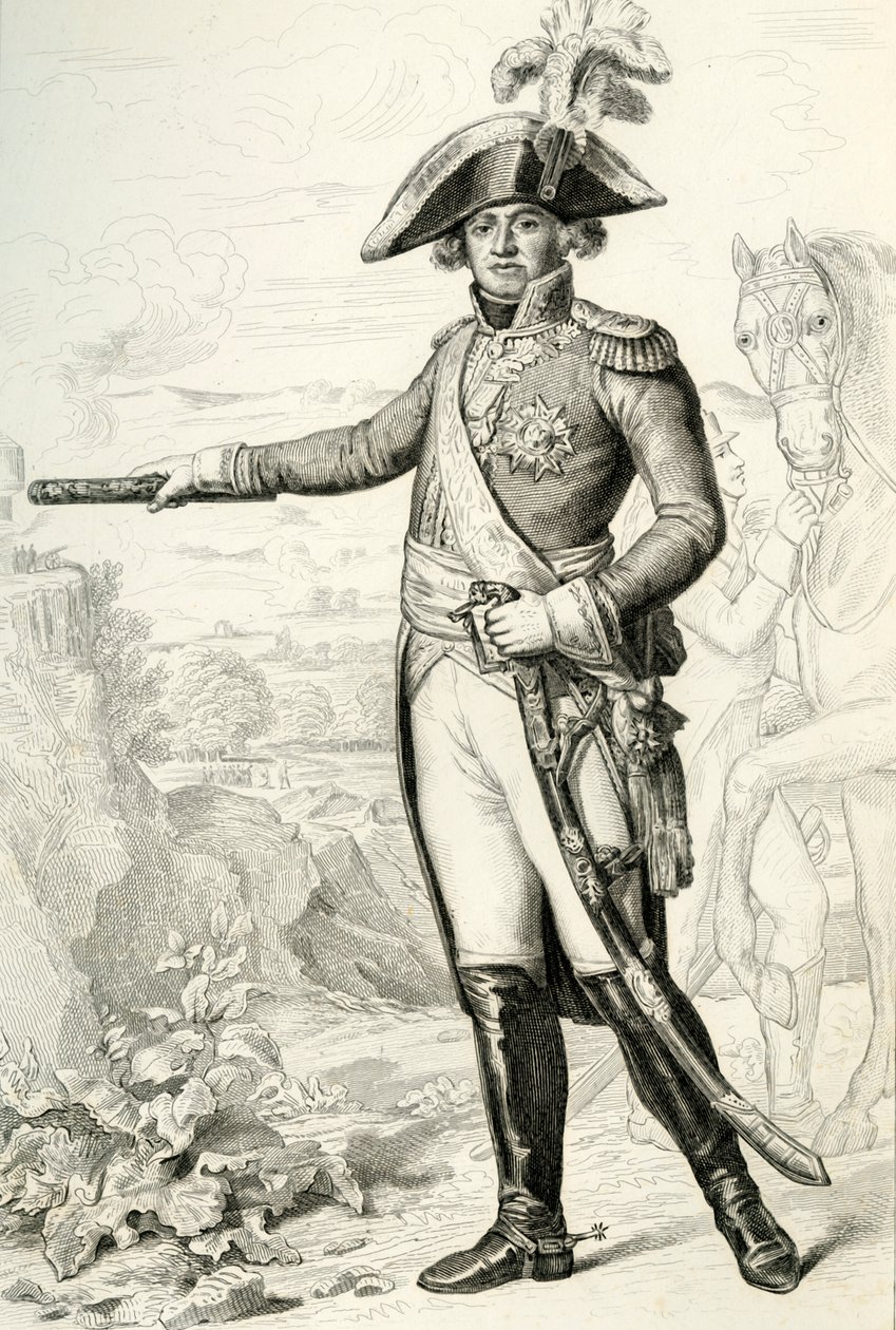 Jean-Mathieu-Philibert Serurier, 1804, 1839. af Migneret