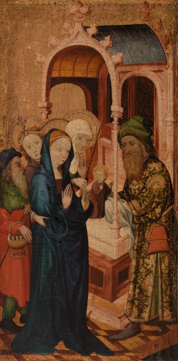 Præsentation af Kristus i templet af Miguel Alcaniz
