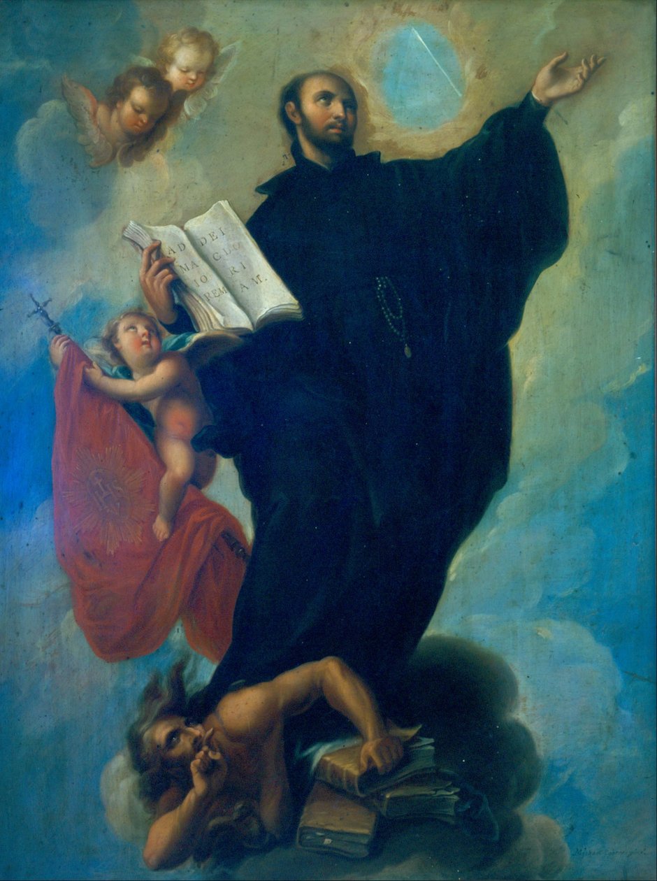 Sankt Ignatius af Loyola af Miguel Cabrera
