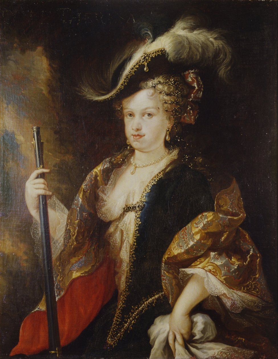 Maria Luisa Gabriela af Savoyen af Miguel Jacinto Meléndez