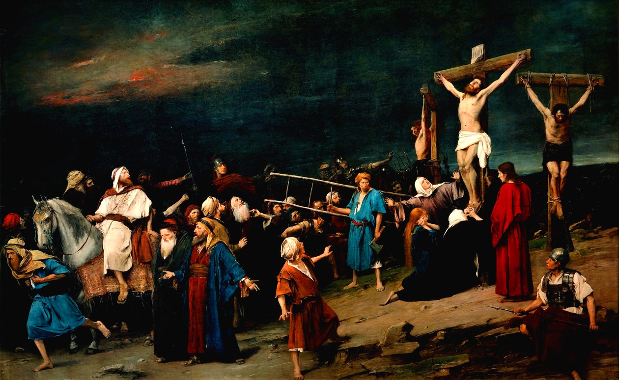 Golgotha af Mihály Munkácsy
