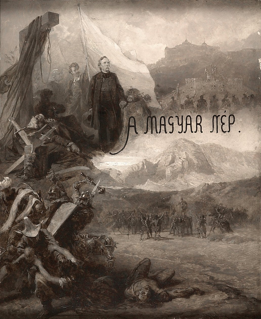 Den ungarske nation af Mihaly von Zichy