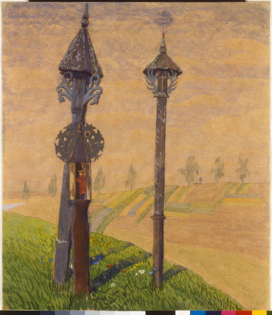 Allegro (Sonate III) af Mikalojus Ciurlionis