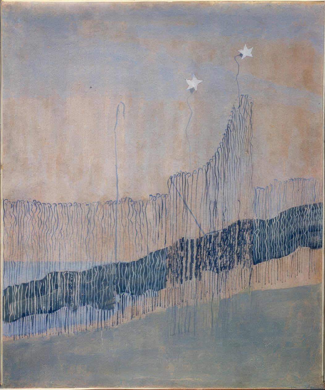 Min vej (II) af Mikalojus Ciurlionis