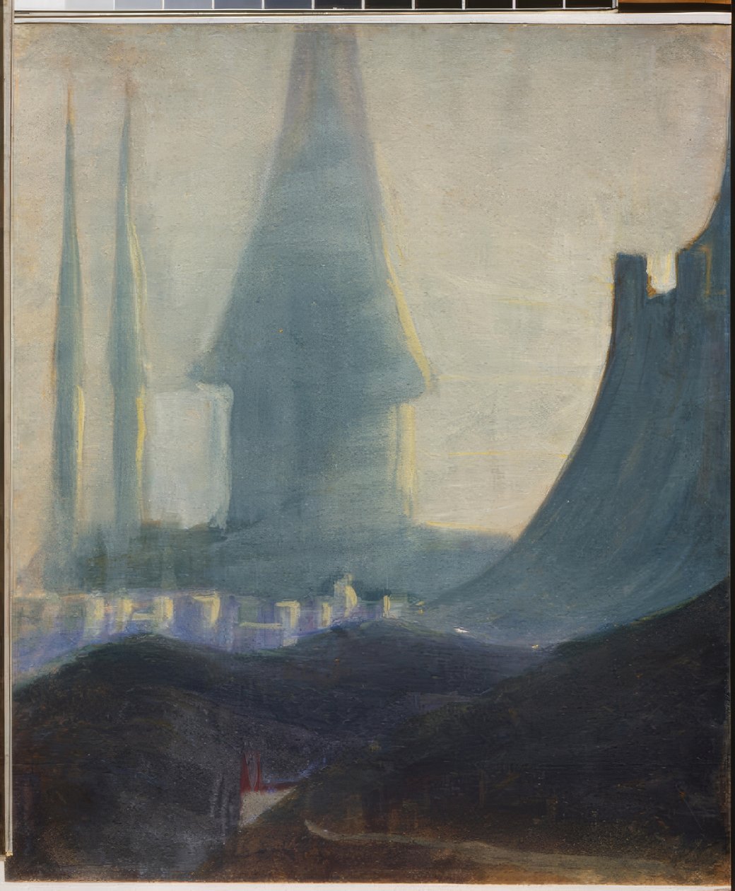 Min vej (III) af Mikalojus Ciurlionis