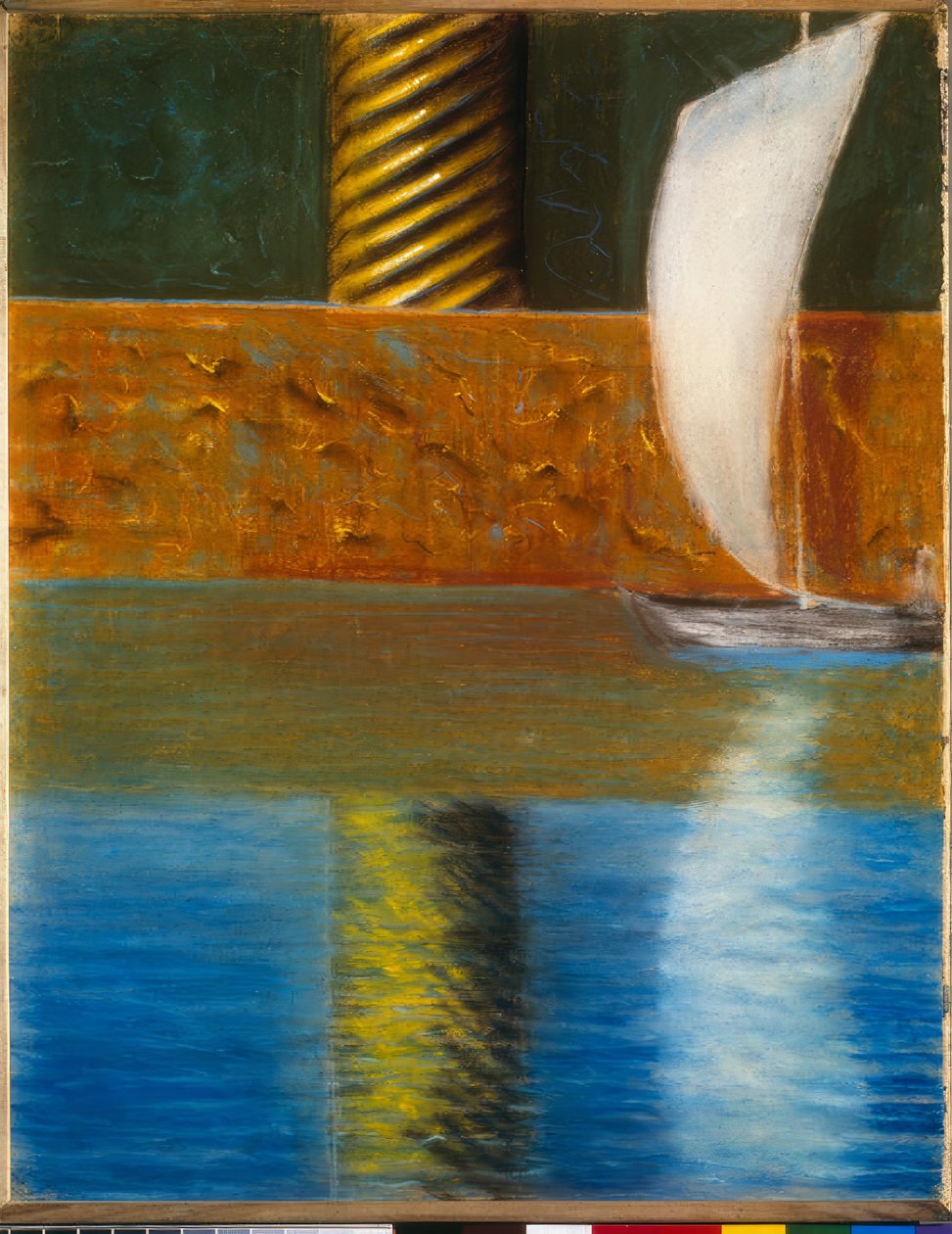Rex (I) af Mikalojus Ciurlionis